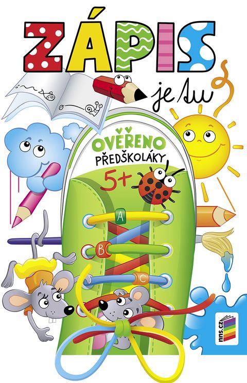 Obrázek produktu: Zápis je tu - Pracovní učebnice