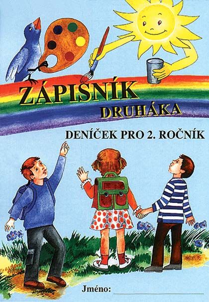 Obrázek produktu: Zápisník druháka - deníček pro 2.ročník ZŠ