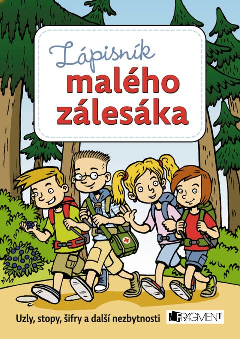 Obrázek produktu: Zápisník malého zálesáka