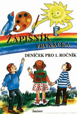 Obrázek produktu: Zápisník prvňáčka - deníček pro 1.r.ZŠ