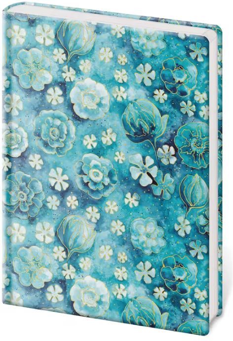 Linkovaný zápisník Vario XL - FLOWER Helma 365