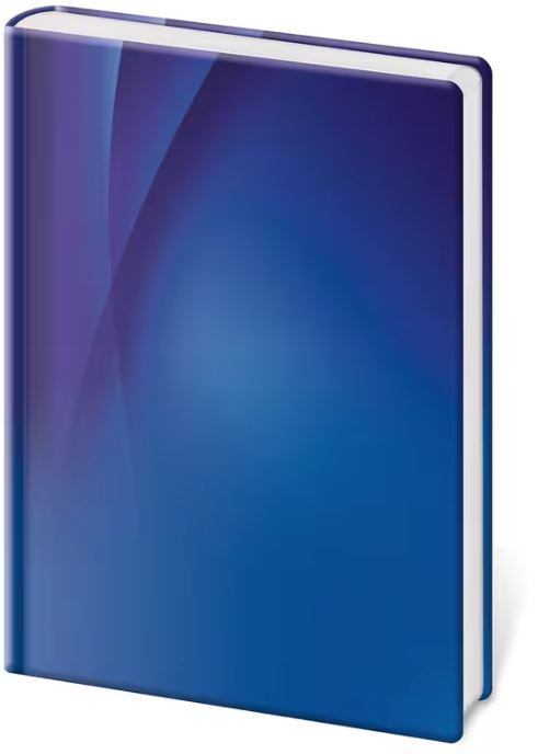 Zápisník Vario A5 linkovaný - BLUE DESIGN