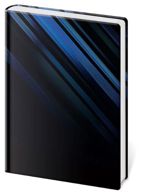 Zápisník Vario A5 linkovaný - Blue Steel