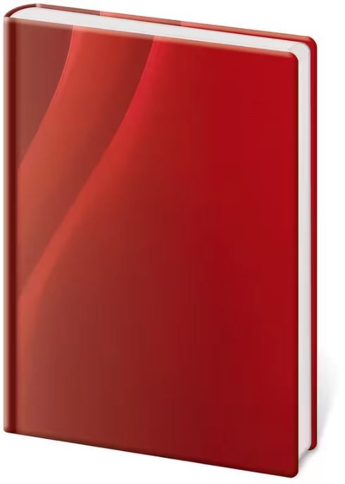 Zápisník Vario A5 linkovaný - RED DESIGN