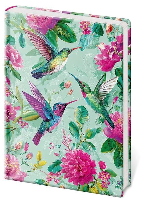 Zápisník Vario A5 linkovaný - Romance