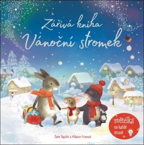 Obrázek produktu: Zářivá kniha Vánoční stromek