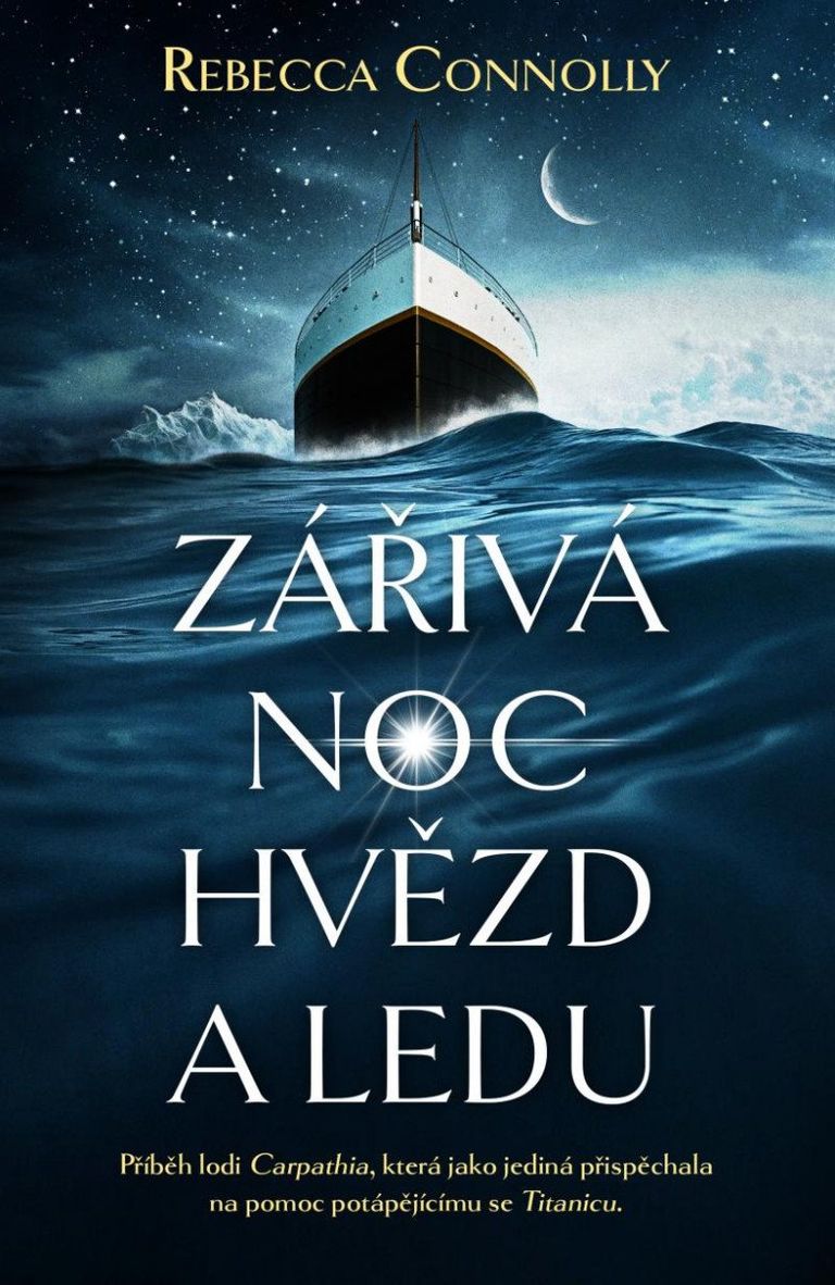 Zářivá noc hvězd a ledu - Rebecca Connolly