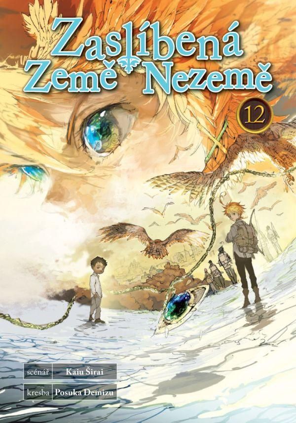 Zaslíbená Země Nezemě 12 - Kaiu Širai