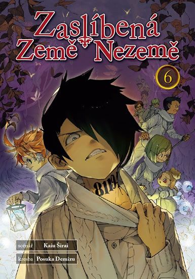 Zaslíbená Země Nezemě 6 - Kaiu Širai