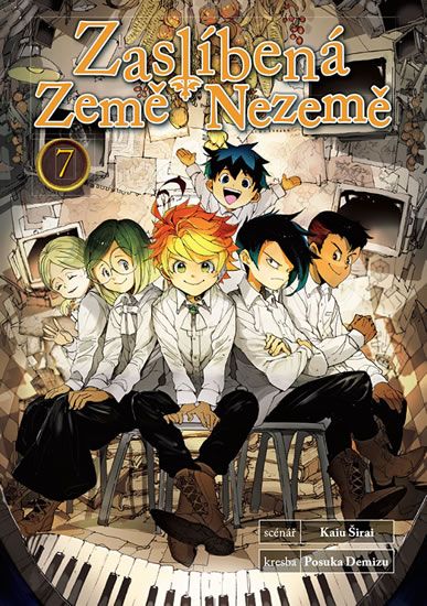 Obrázek produktu: Zaslíbená Země Nezemě 7