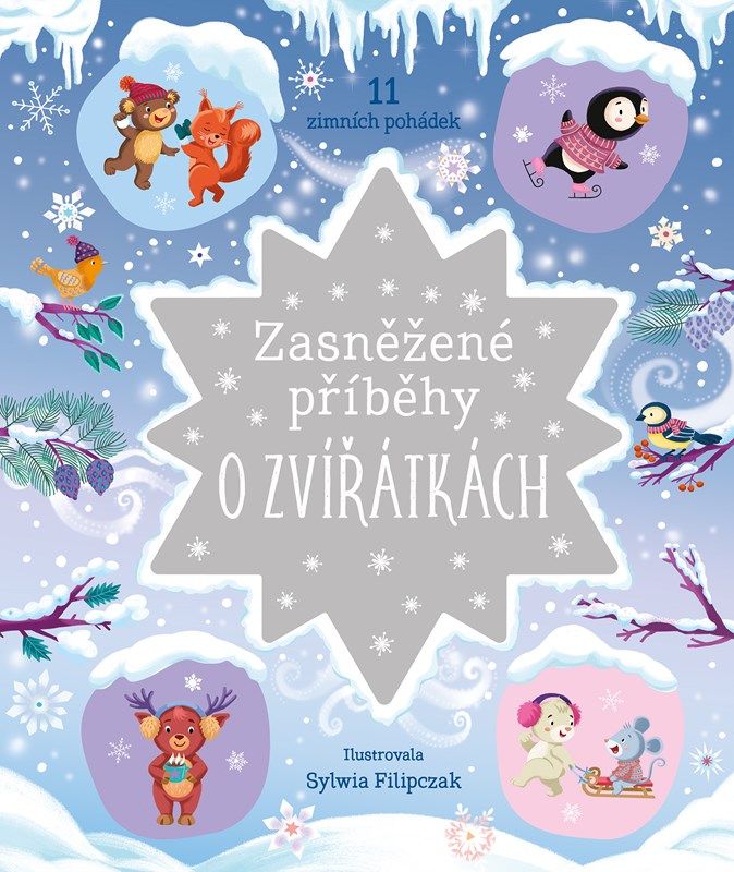 Zasněžené příběhy o zvířátkách  REBO
