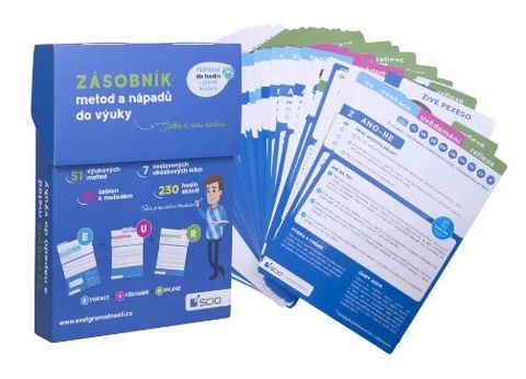 Obrázek produktu: Zásobník metod a nápadů do výuky