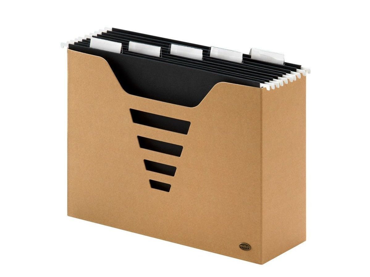 Zásobník se závěsnými deskami Multo Kraft, vč. 5 desek