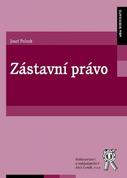 Obrázek produktu: Zástavní právo