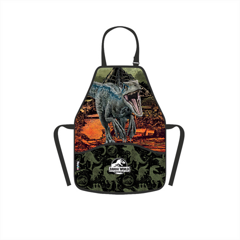 Obrázek produktu: Zástěra do výtvarné výchovy OXY - Jurassic World/Jurský svět