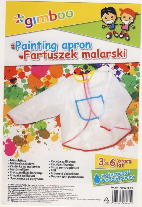 Obrázek produktu: Zástěra na malování