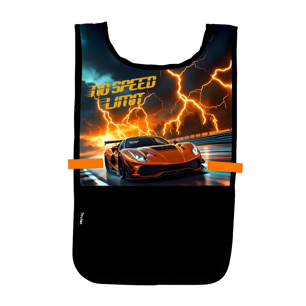 Zástěra pončo auto 2