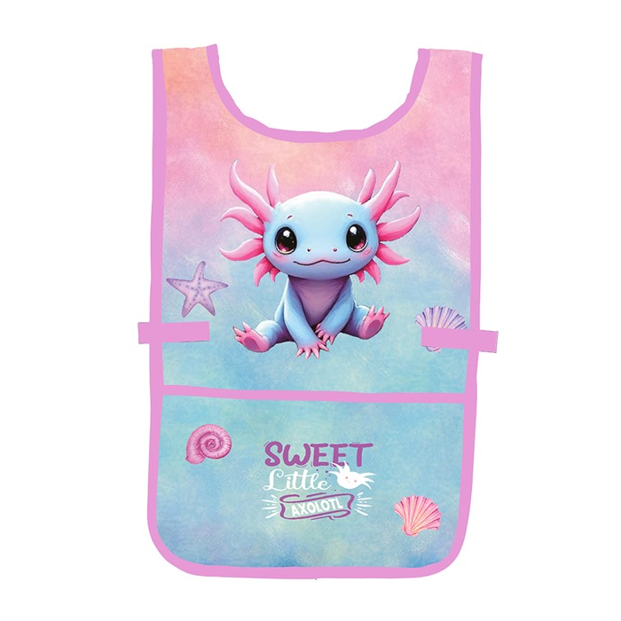 Zástěra pončo Axolotl KARTONPP