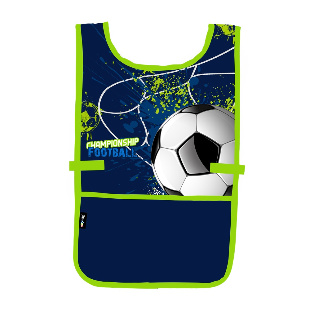 Zástěra pončo fotbal