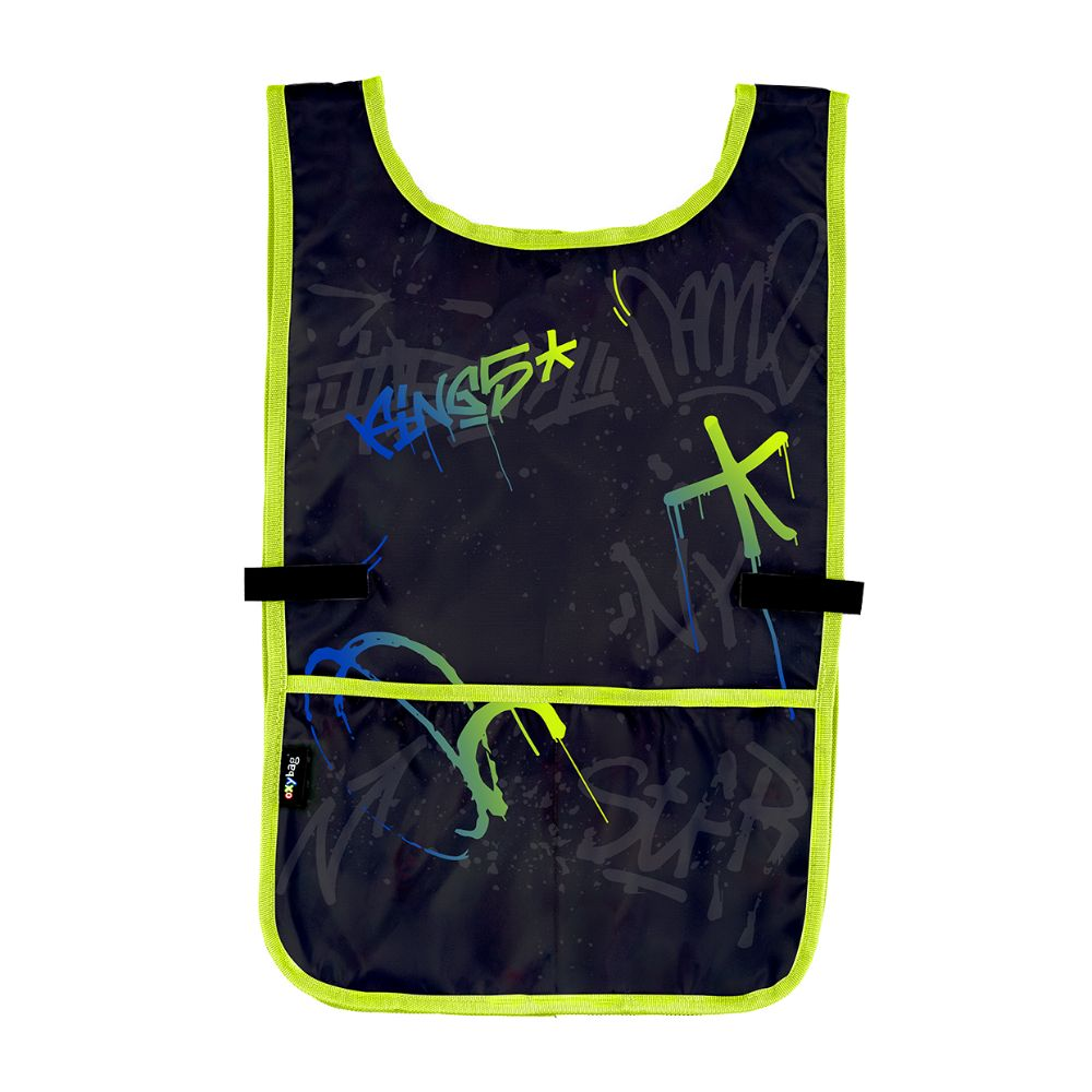 Zástěra pončo Graffiti boy