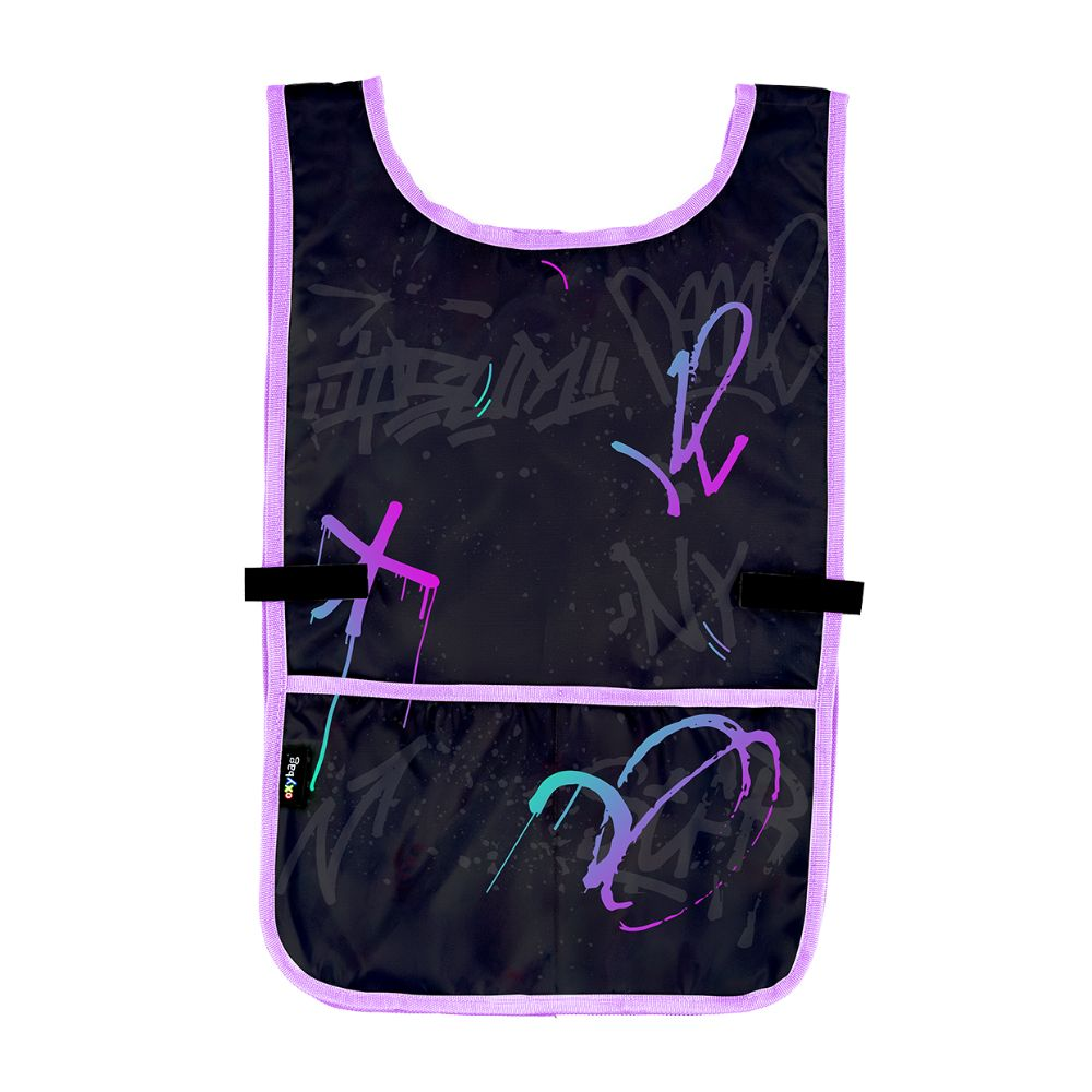 Zástěra pončo Graffiti girl