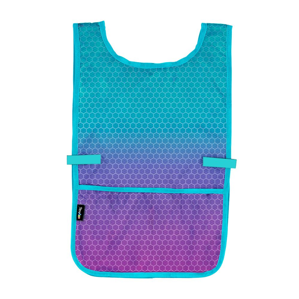 Zástěra pončo OMBRE girl