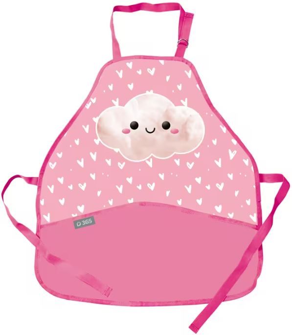 Zástěrka na výtvarnou výchovu Cloud