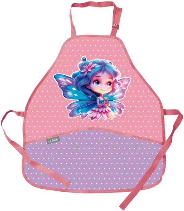Zástěrka na výtvarnou výchovu Fairy Helma 365