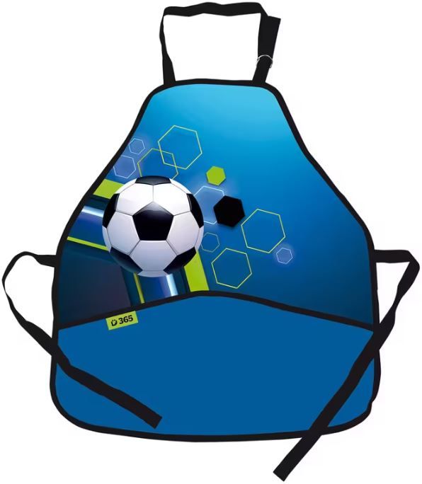 Zástěrka na výtvarnou výchovu Football