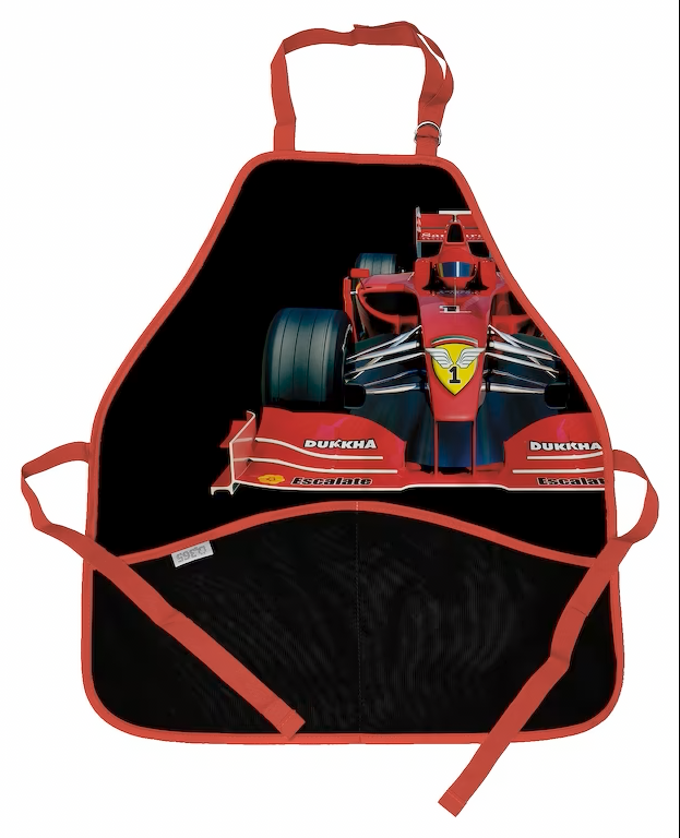 Zástěrka na výtvarnou výchovu Formula
