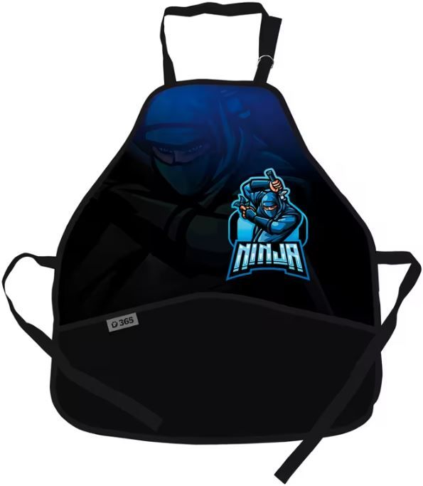 Zástěrka na výtvarnou výchovu Ninja