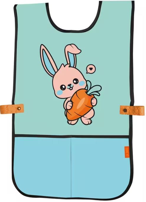 Zástěrka na výtvarnou výchovu pončo Bunny Helma 365