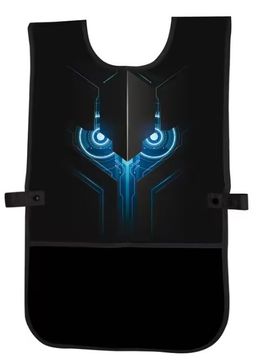 Obrázek produktu: Zástěrka na výtvarnou výchovu pončo Droid