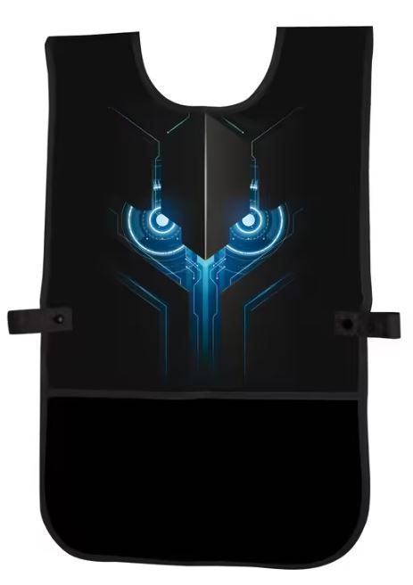 Obrázek produktu: Zástěrka na výtvarnou výchovu pončo Droid