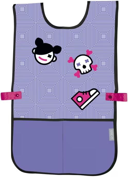 Zástěrka na výtvarnou výchovu pončo Funny