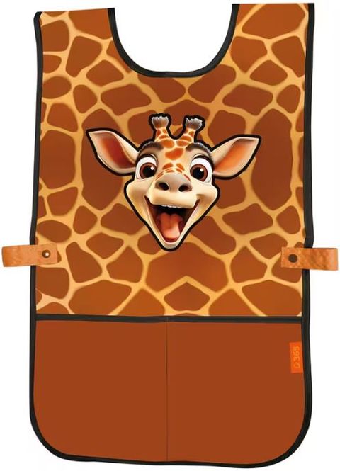 Obrázek produktu: Zástěrka na výtvarnou výchovu pončo Giraffe
