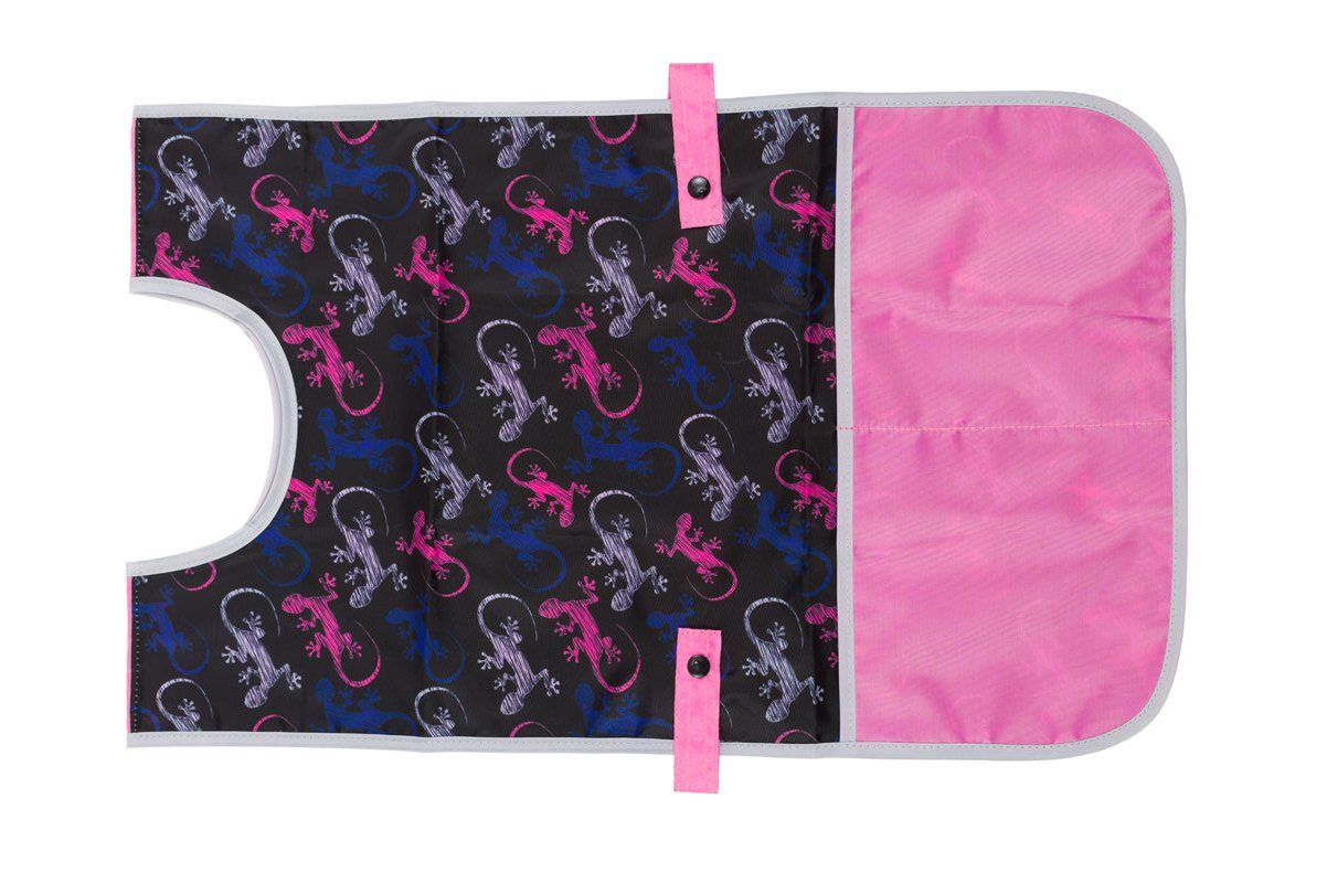 Zástěrka na výtvarnou výchovu - pončo - Lizzard