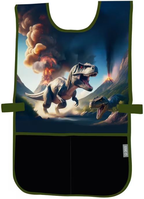 Zástěrka na výtvarnou výchovu pončo Monster