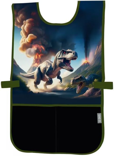 Obrázek produktu: Zástěrka na výtvarnou výchovu pončo Monster