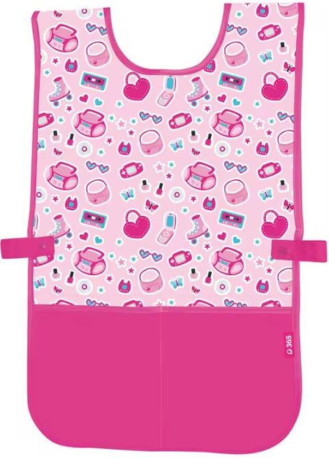 Obrázek produktu: Zástěrka na výtvarnou výchovu pončo Pinky