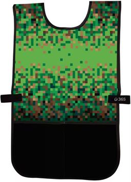 Obrázek produktu: Zástěrka na výtvarnou výchovu pončo Pixel