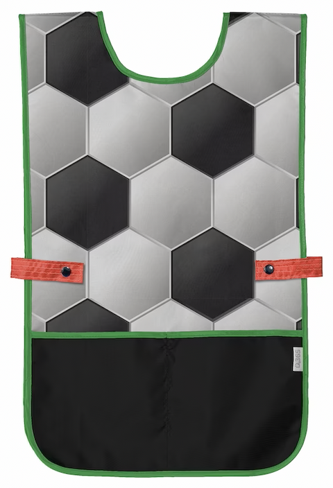 Obrázek produktu: Zástěrka na výtvarnou výchovu pončo Soccer