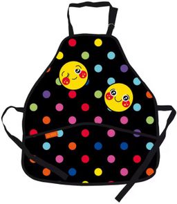 Obrázek produktu: Zástěrka na výtvarnou výchovu Smiley