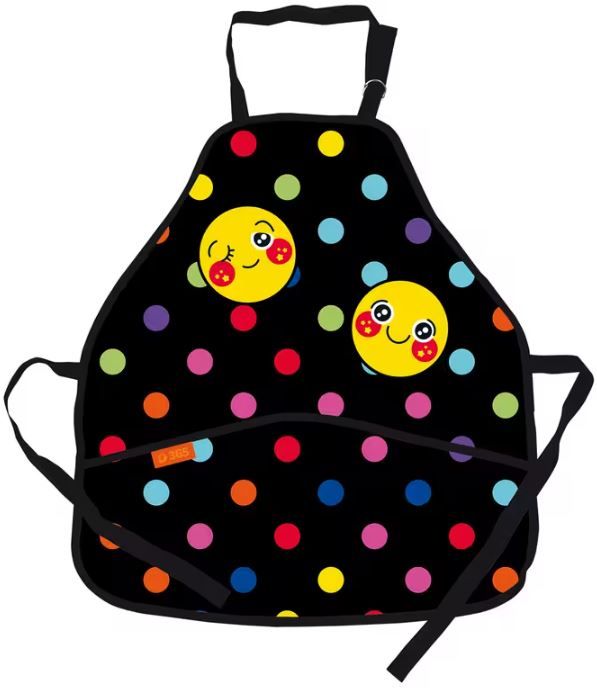 Zástěrka na výtvarnou výchovu Smiley Helma 365