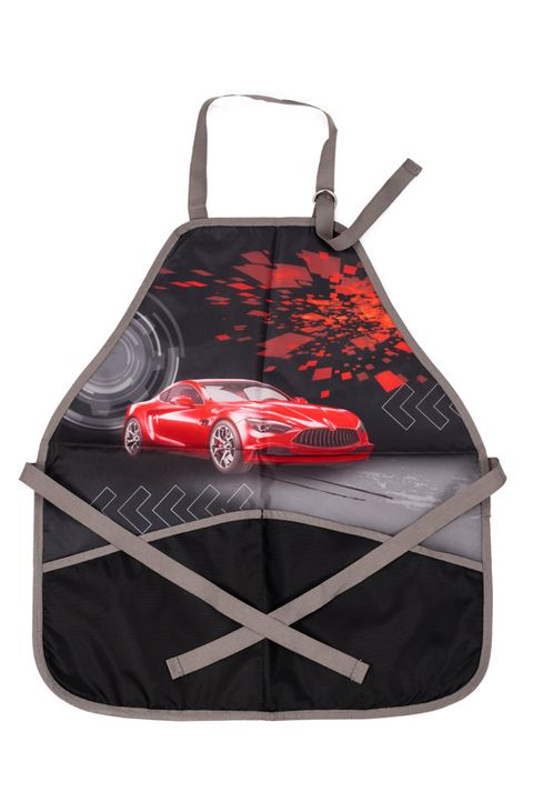 Obrázek produktu: Zástěrka na výtvarnou výchovu Stil - Red Speed