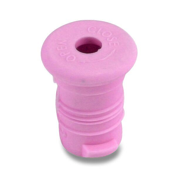 Zátka na zdravou lahev - růžová