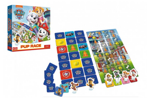 Obrázek produktu: Závod Tlapková patrola/ Paw Patrol - společenská stolní hra