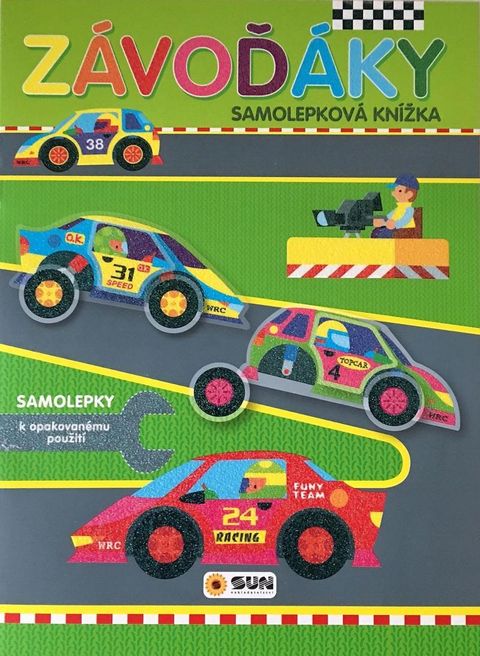 Obrázek produktu: Závoďáky - samolepková knížka