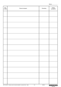 Obrázek produktu: Záznamy o práci v nepovinném předmětu, zájmovém útvaru - vložka