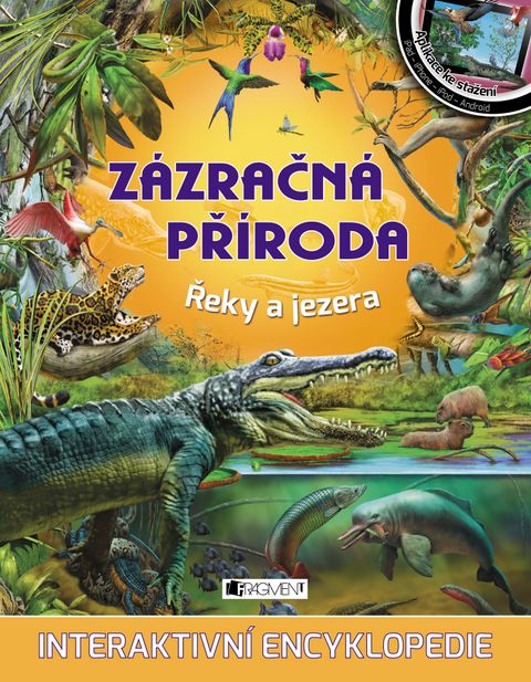 Obrázek produktu: Zázračná příroda – Řeky a jezera
